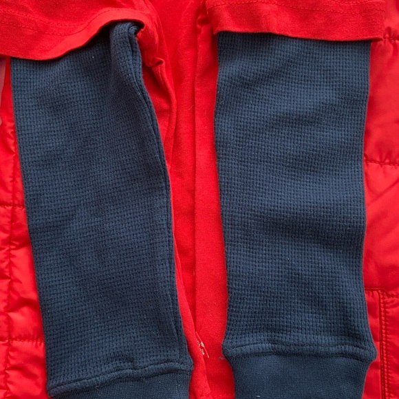 Toddlers Levi’s Brand Thermal Hoodie Tee Size 3 - Picture 5 of 6